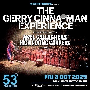 The Gerry Cinna-Man Experience The Gerry Cinna-Man Experience