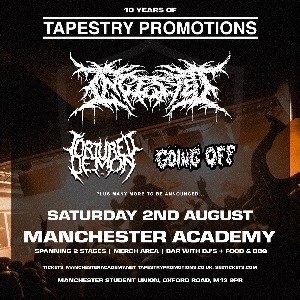 10 Years Of Tapestry Promotions