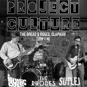 PROJECT CULTURE - London Bread & Roses