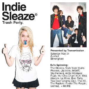 INDIE SLEAZE: Trash Party INDIE SLEAZE: Trash Party