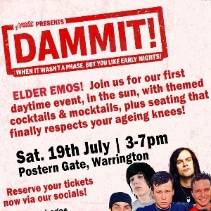 DAMMIT: A (daytime) Elder Emo event! DAMMIT: A (daytime) Elder Emo event!