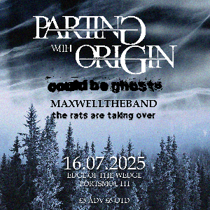 Parting With Origin w/ Support Parting With Origin w/ Support