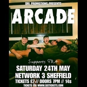 At The Arcade Headliner At The Arcade Headliner