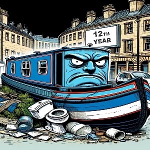 Comedy - Joel Sanders: Angry Boater