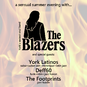 THE BLAZERS + York Latinos/Deff60/The Footprints THE BLAZERS + York Latinos/Deff60/The Footprints