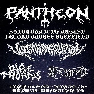 Pantheon Headliner