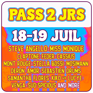 SUMMER VIBES FESTIVAL 2025 - PASS 2 JOURS