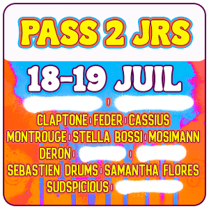 SUMMER VIBES FESTIVAL 2025 - PASS 2 JOURS SUMMER VIBES FESTIVAL 2025 - PASS 2 JOURS