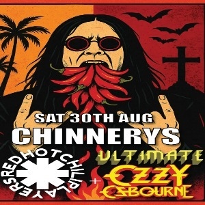 RED HOT CHILLI PLAYERS & ULTIMATE OZZY UK