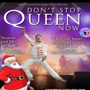 DON'T STOP QUEEN NOW