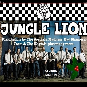 JUNGLE LION 11 PIECE SKA TRIBUTE SHOW