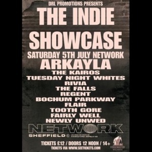 THE INDIE SHOWCASE SHEFFIELD