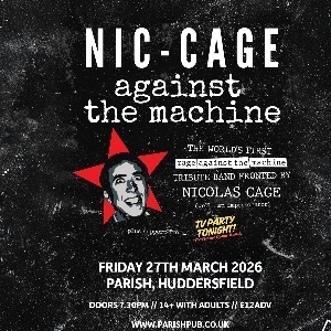 Nic Cage Against The Machine