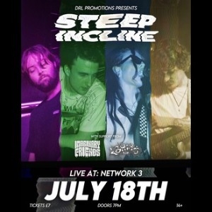 Steep Incline Headliner