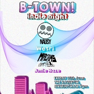 B-Town Indie Night! B-Town Indie Night!