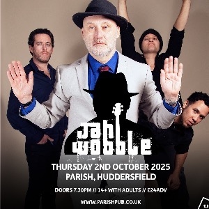 Jah Wobble & The Invaders of the Heart