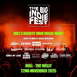 THE BIG INDIE FEST