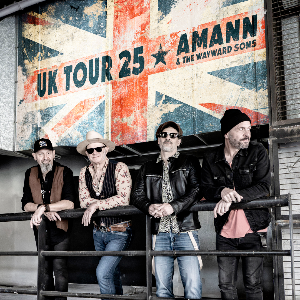 AMANN & THE WAYWARD SONS - NOTTINGHAM