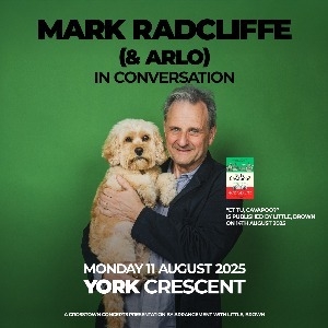 Mark Radcliffe (& Arlo)