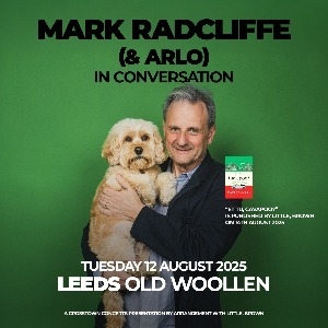 Mark Radcliffe (& Arlo)