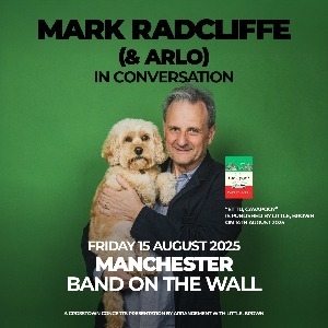 Mark Radcliffe (& Arlo)