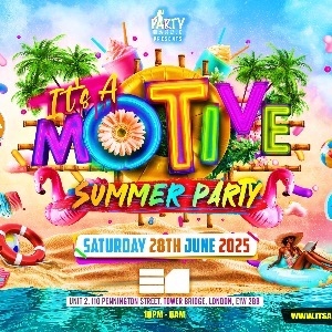 It's A Motive - Summer Party