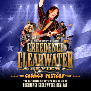Creedence Clearwater Review -Cosmo's Factory Tour