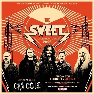 Sweet + Special Guest Cam Cole