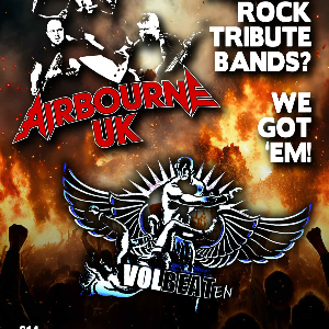Airbourne UK and Volbeaten