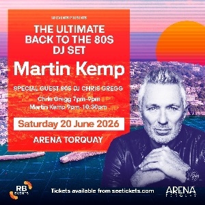 Martin Kemp - Back to the 80s