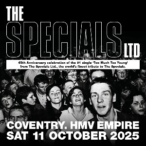 The Specials LTD - Too Much Too Young '45 The Specials LTD - Too Much Too Young '45