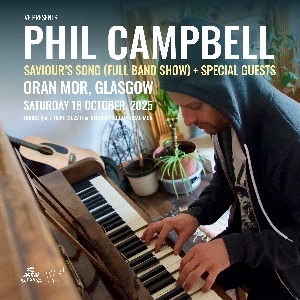 Phil Campbell ?Saviours Song' Full Band Show