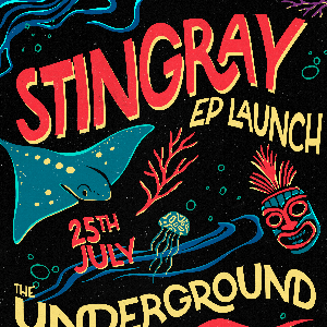 STINGRAY EP LAUNCH