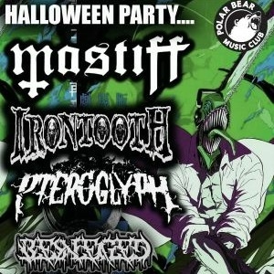 Halloween Metal Madness & After Party!!