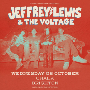 Jeffrey Lewis and The Voltage Jeffrey Lewis and The Voltage