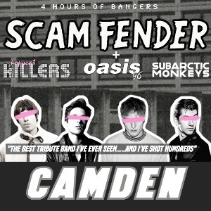 SCAM FENDER - Sam Fender Tribute SCAM FENDER - Sam Fender Tribute