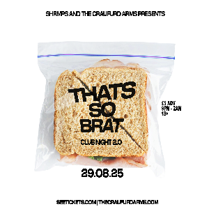 Thats BRAT Club Night