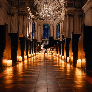 The Grand Tour: English Piano Music by Candlelight The Grand Tour: English Piano Music by Candlelight