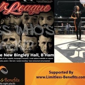 FLUK Aug 2025 Boxing Limitless Benefits Ring Girls
