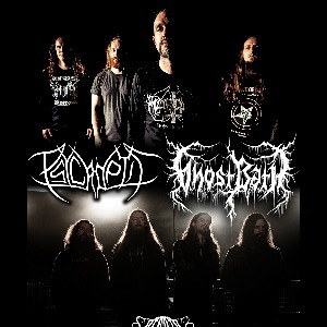 Psycroptic + Ghostbath
