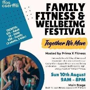 Caerphilly Fitness & Wellbeing Festival Caerphilly Fitness & Wellbeing Festival