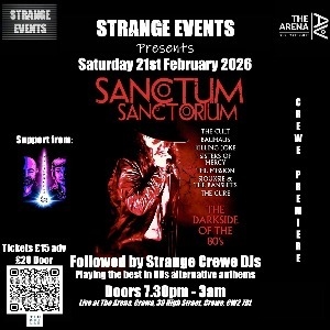 Sanctum Sanctorium - The Darkside of the 80's