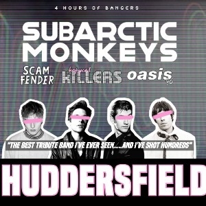 SUBARCTIC MONKEYS - Arctic Monkeys Tribute
