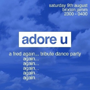 This is a Fred Again? Tribute Party This is a Fred Again? Tribute Party