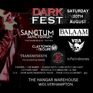 Sanctum Sanctorium - DARKFEST - Wolverhampton
