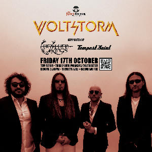 Voltstorm Live in Colchester