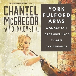 Chantel Mcgregor Solo Acoustic