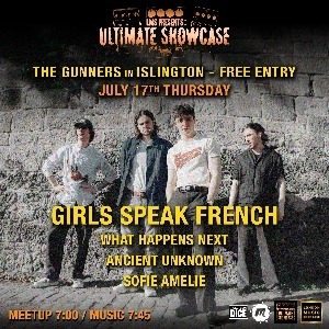 Free Entry: Ultimate Showcase -Girls Speak French Free Entry: Ultimate Showcase -Girls Speak French