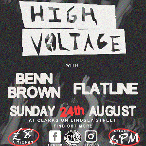 Lens38 Presents - High Voltage Lens38 Presents - High Voltage