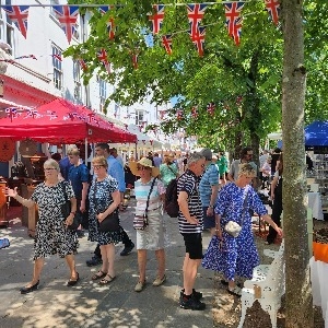 The Pantiles Antiques & Vintage Fair The Pantiles Antiques & Vintage Fair